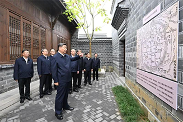 習近平在安徽考察時(shí)強調：發(fā)揮多重國家發(fā)展戰略疊加優(yōu)勢...